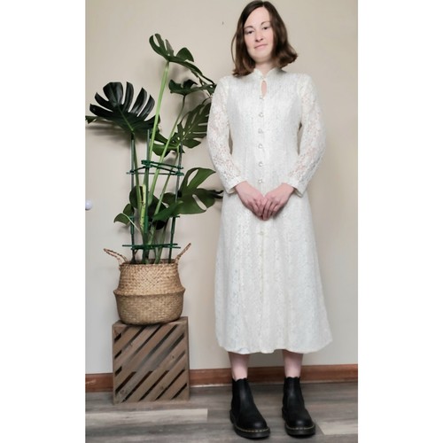 Vintage 80s 90s - , cream