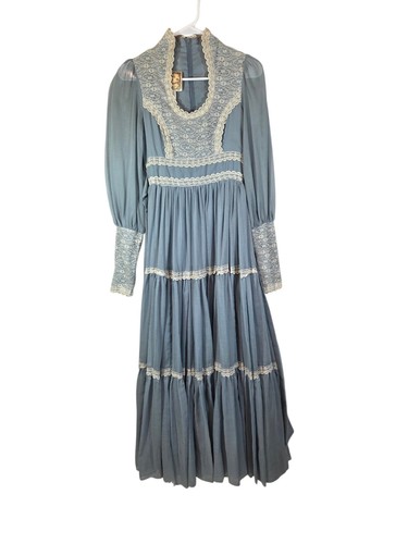 Vtg 70s gunne - sax, maxi
