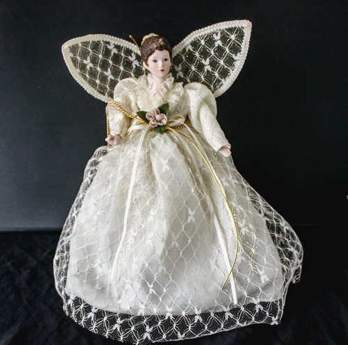 Vintage bisque christmas - vintage,