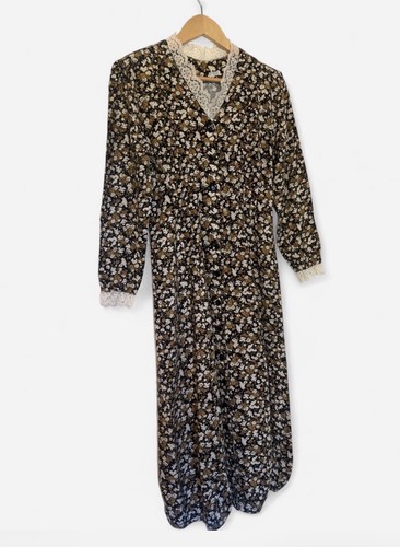 Vintage 70s floral - 70s, dress