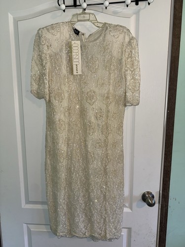 Vintage carina beaded lace - vintage,