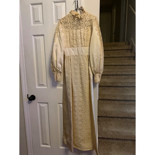 Vintage victorian lace wedding - vintage,