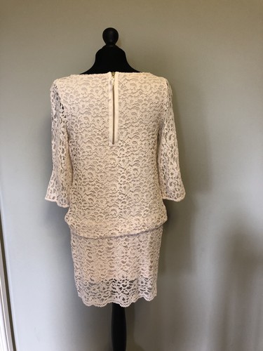 Kookai vintage cream lace - kookai,
