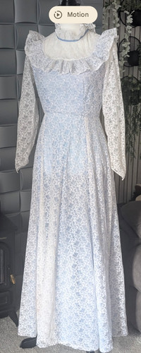 Handmade vintage 1970s prairie - vintage,