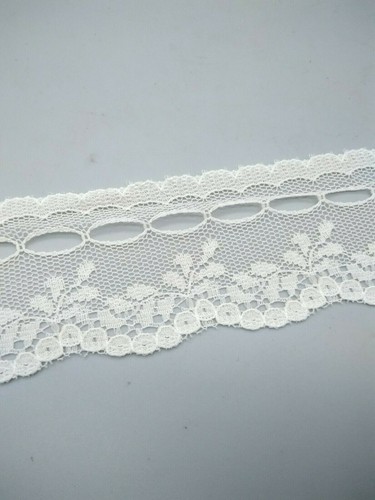 Original vintage cream lace - vintage,