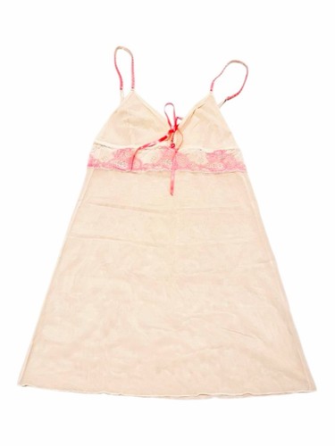 Vintage cream pink - cream, slip