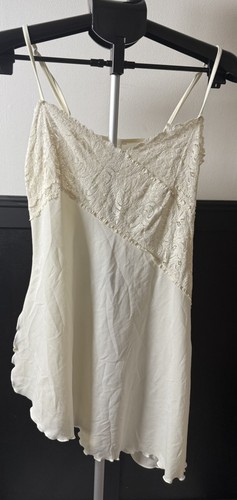 Vintage y2k mini lace slip - y2k,