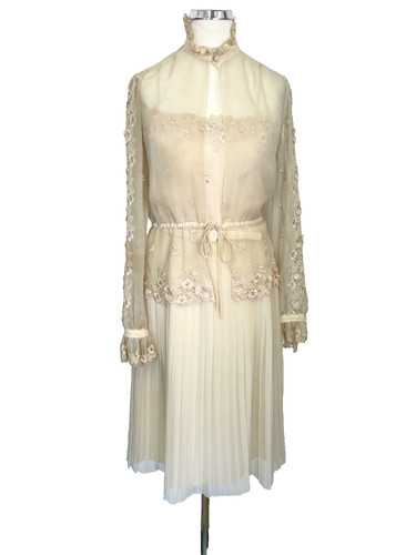Vintage clichy cream - vintage, trim