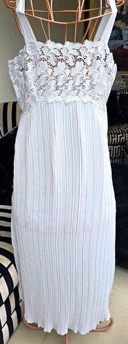 Vintage michael cream - st, lace