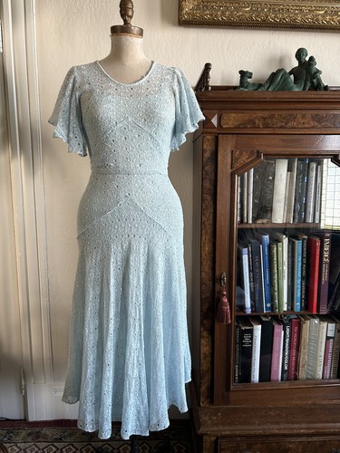 Vintage 1930s baby blue - vintage,