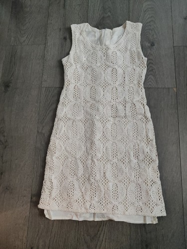 Vintage cream hand knitted - vintage,