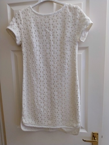 Vintage cream lace - vintage,