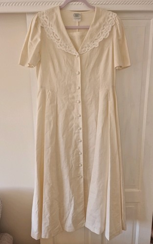 Vintage laura ashley - vintage, cream