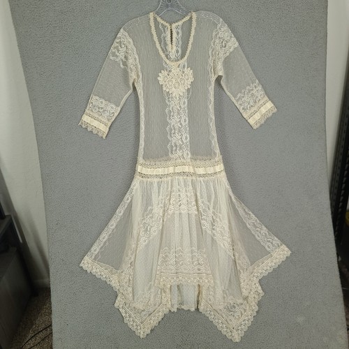 Vtg edwardian dress womens - edwardian, xxs