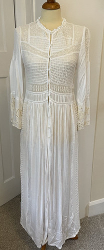 Zara vintage lace - zara, kaftan