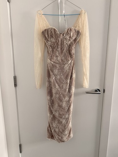 House saisha lace midi - house, of