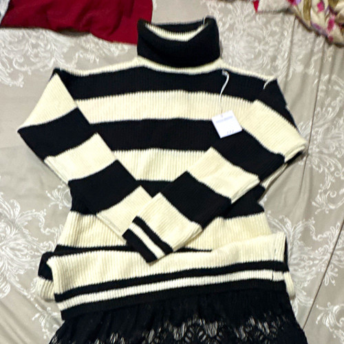 Vintage dressing mini sweater - vintage,