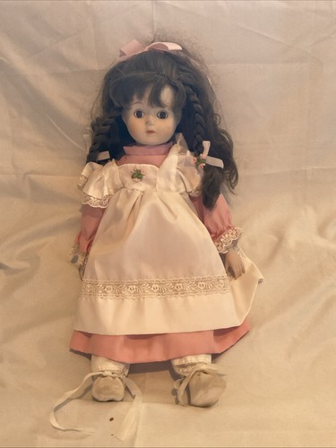Vintage porcelain faced girl - porcelain,