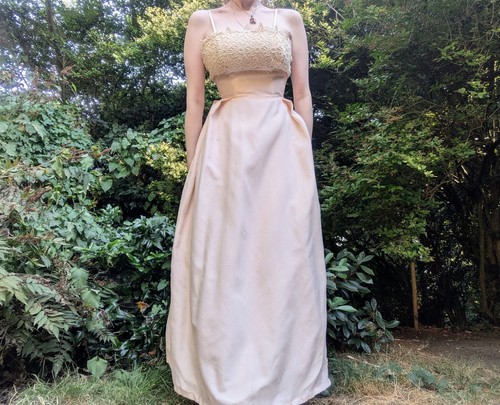 Vintage 50s cream - vintage,