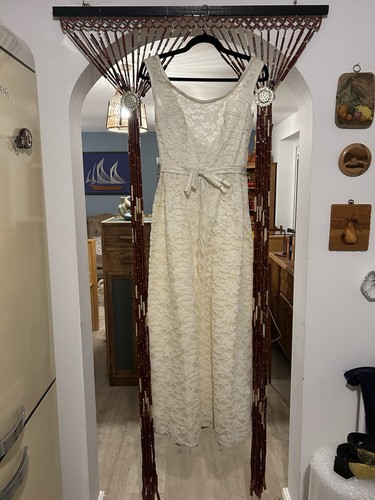 Vintage lace and satin - vintage,