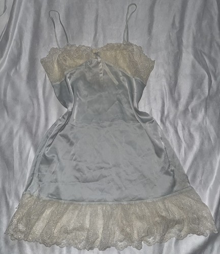 Vintage y2k pale - pale, blue