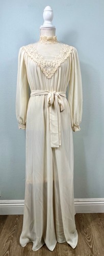 Vintage cream lace high - cream,