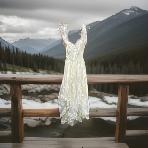 Vintage gunne sax - gunne, cream