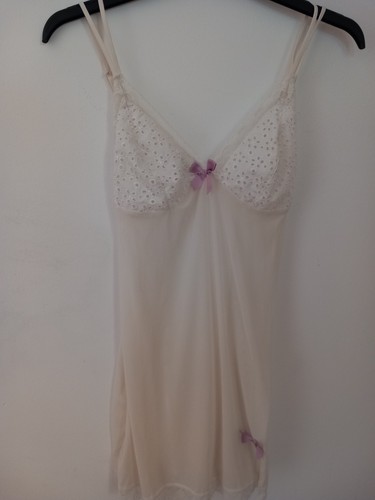 Vintage y2k knickerbox cream - vintage,