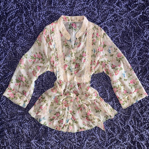 Vintage kalanisi floral lace - vintage,