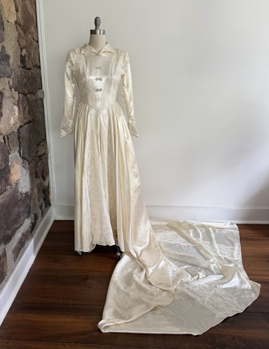 Vintage 1940s wedding - vintage,