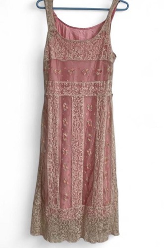 Vintage handmade pink - vintage,