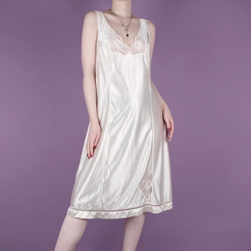 Vintage lace trim 90s ivory - lace,