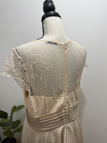 Vintage cream lace and - cream,