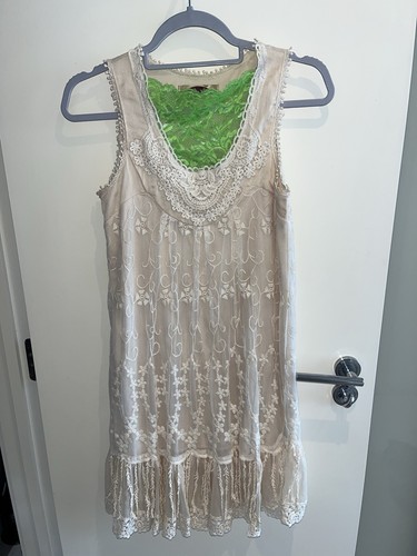 Vintage style cream - vintage, boho