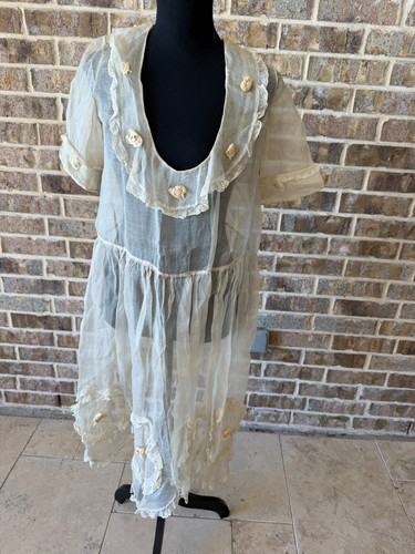 1920 vintage antique sheer - antique,